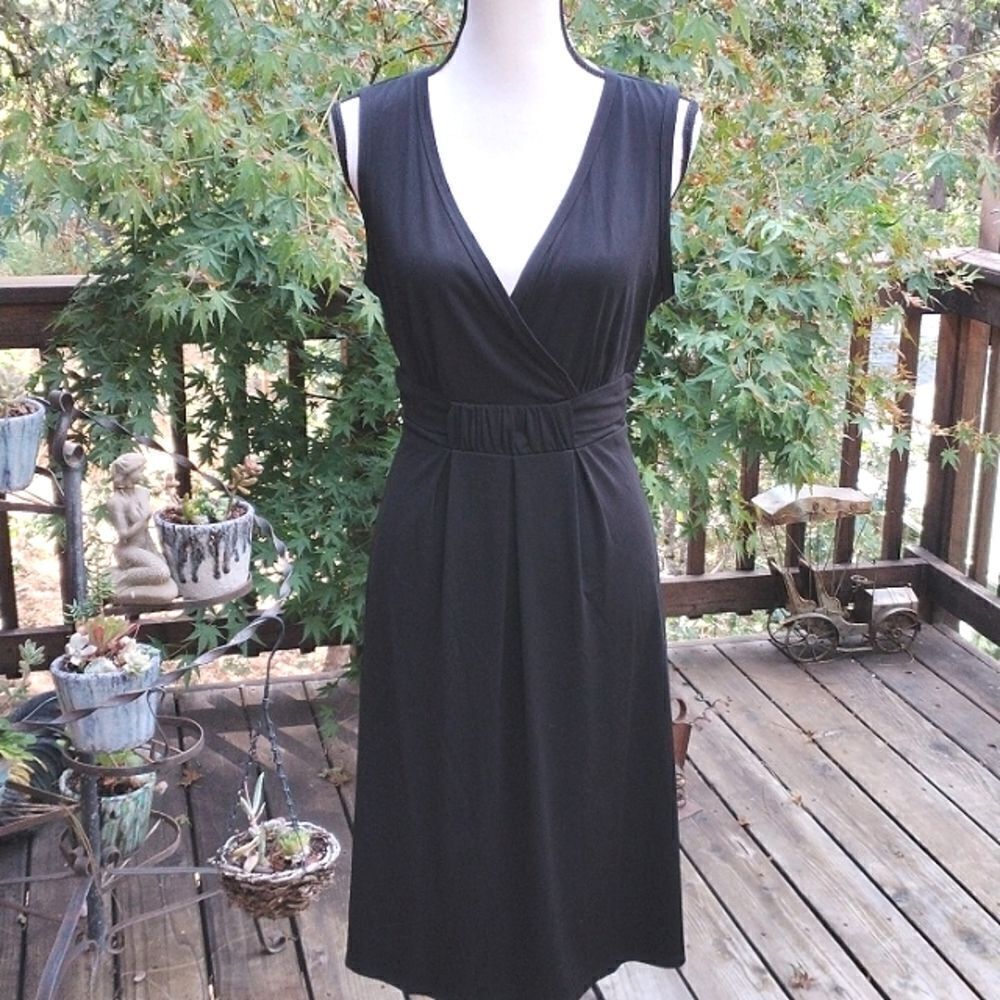Connected Apparel Little Black Dress
